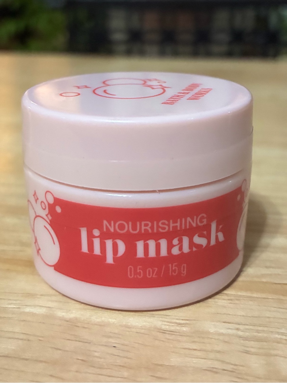 Bath & Body Works Champagne Toast Nourishing Lip Mask (0.5 oz)